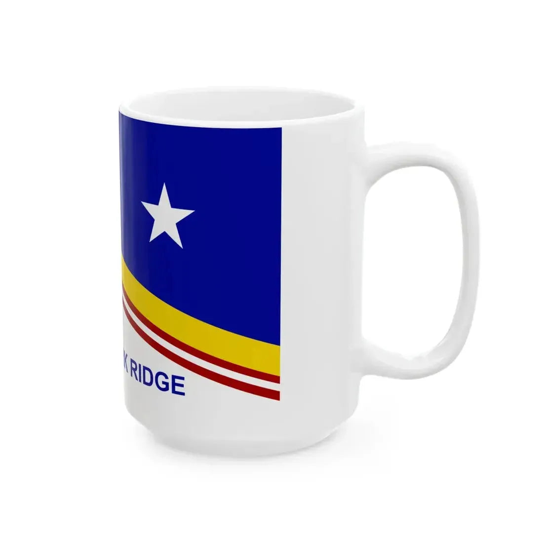 Flag of Park Ridge Illinois (United States) White Coffee Mug - Go Mug Yourself