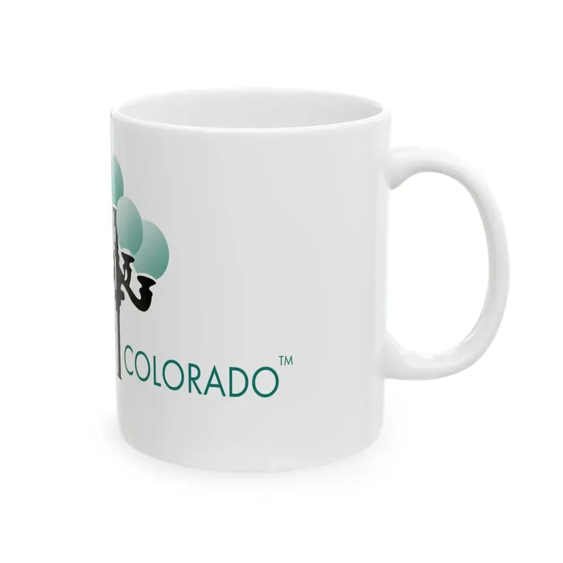 Flag of Parker Colorado (United States) White Coffee Mug - Go Mug Yourself