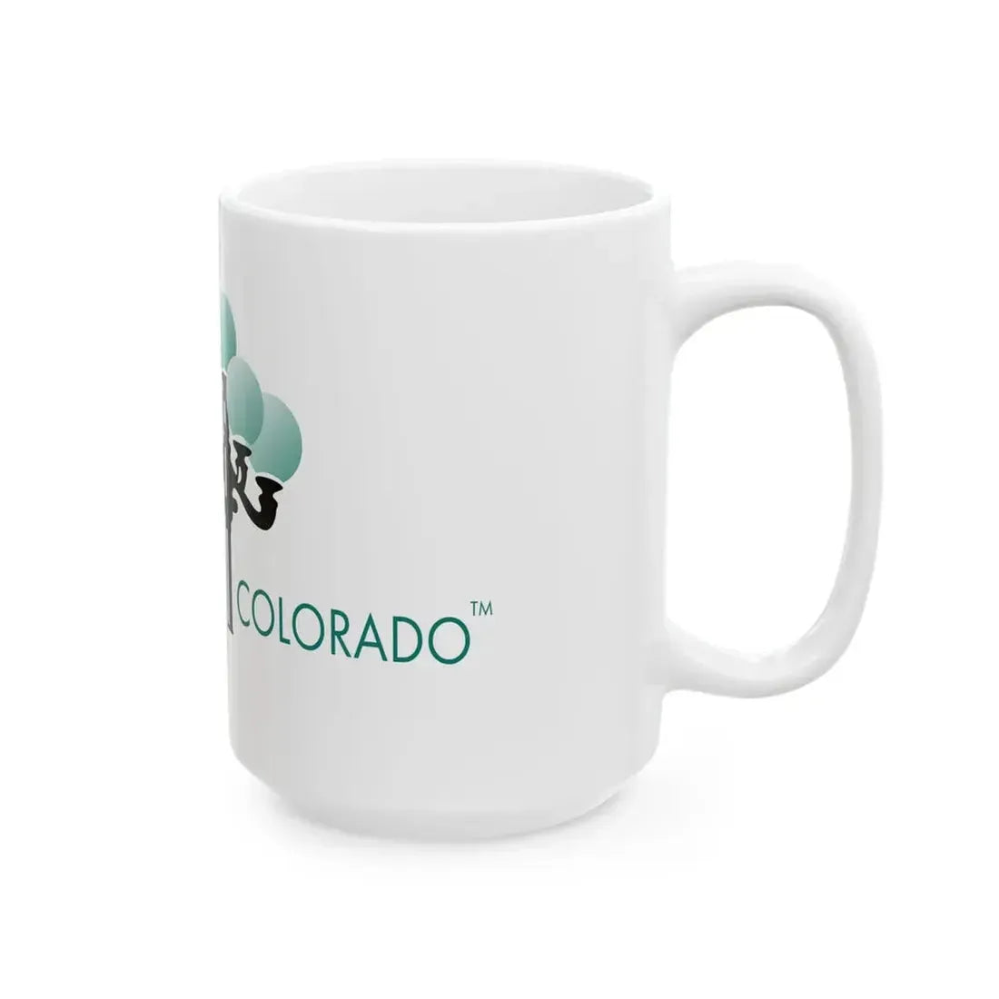 Flag of Parker Colorado (United States) White Coffee Mug - Go Mug Yourself