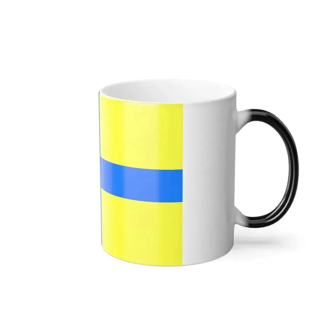 Flag of Parma Italy - Color Changing Coffee Mug - Go Mug Yourself