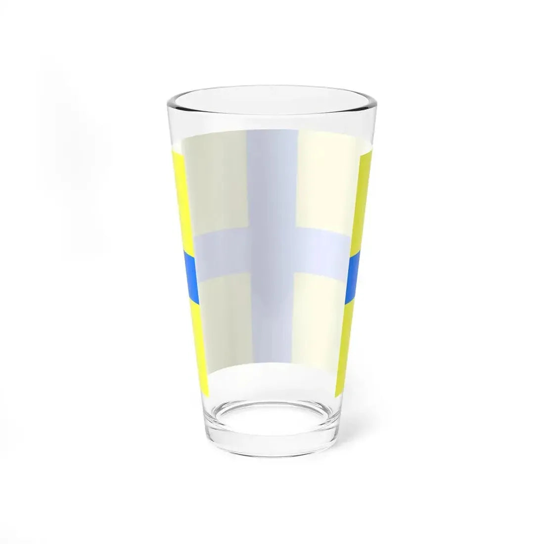 Flag of Parma Italy - Pint Glass 16oz - Go Mug Yourself