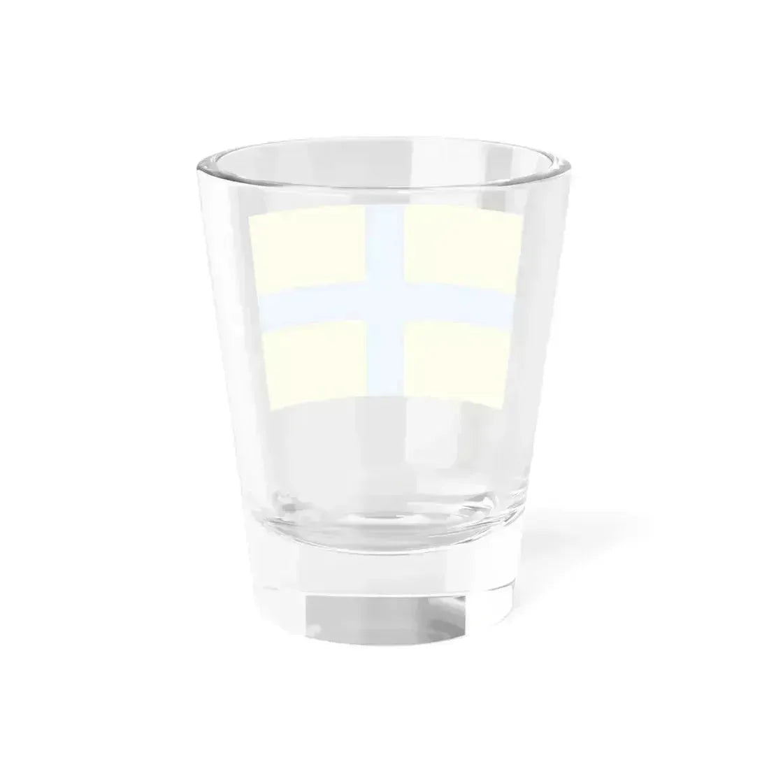 Flag of Parma (Italy) Shot Glass 1.5oz - Go Mug Yourself