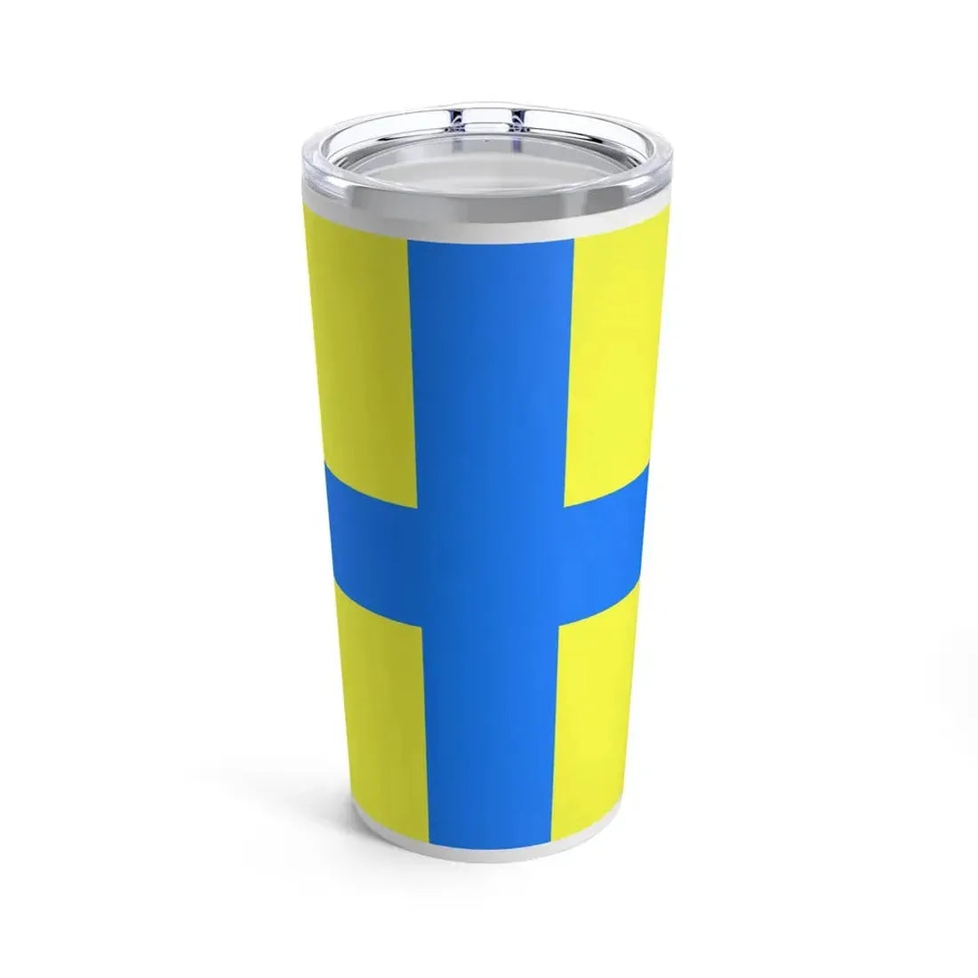 Flag of Parma Italy - Tumbler 20oz 20oz - Go Mug Yourself