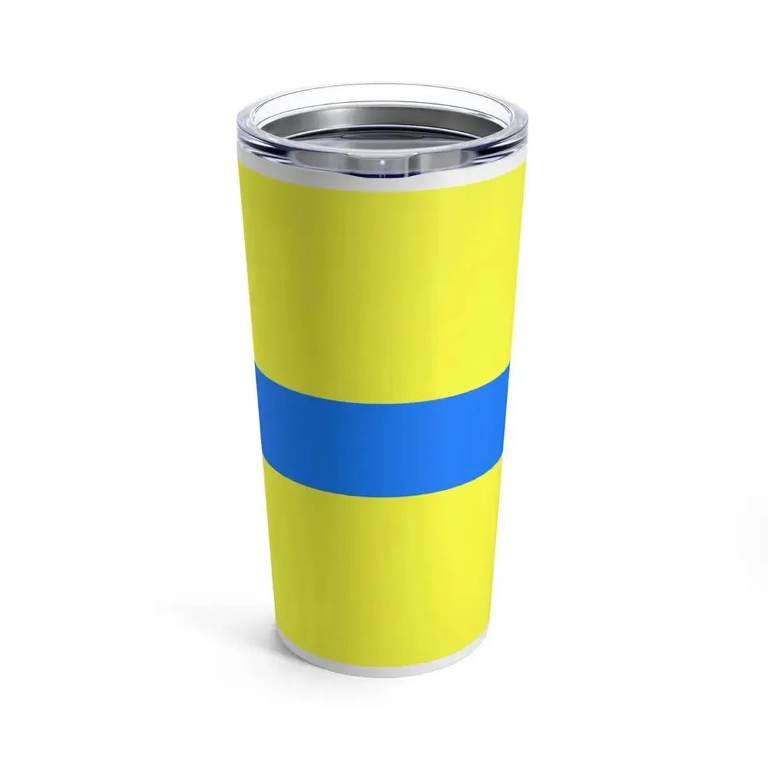 Flag of Parma Italy - Tumbler 20oz - Go Mug Yourself