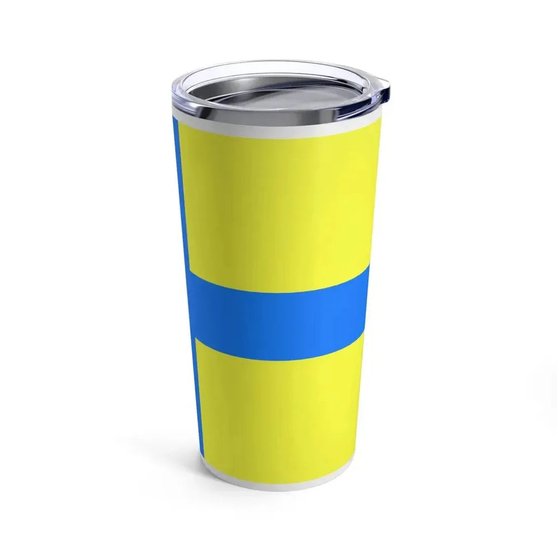 Flag of Parma Italy - Tumbler 20oz - Go Mug Yourself