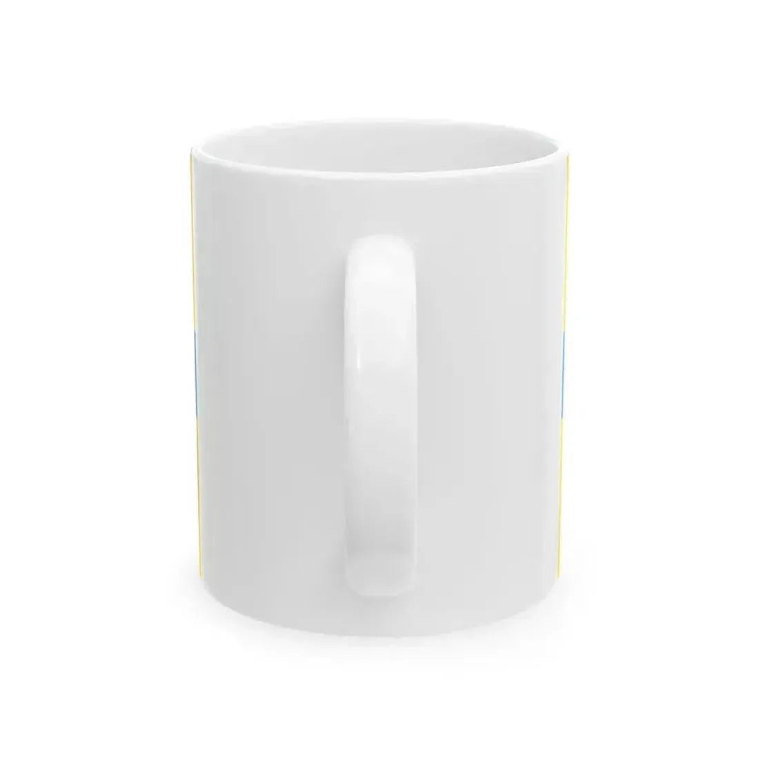 Flag of Parma (Italy) White Coffee Mug - Go Mug Yourself