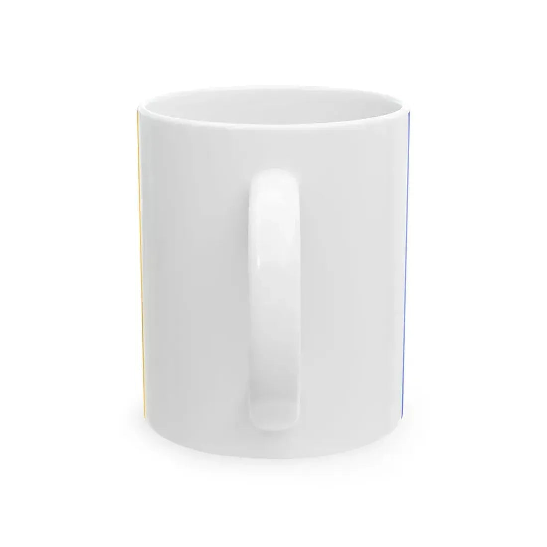 Flag of Parthenopaean Republic 1799 (Italy) White Coffee Mug - Go Mug Yourself