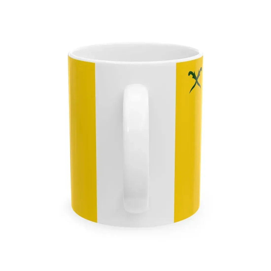 Flag of Parti Melayu Semangat 46 (Malaysia) White Coffee Mug - Go Mug Yourself