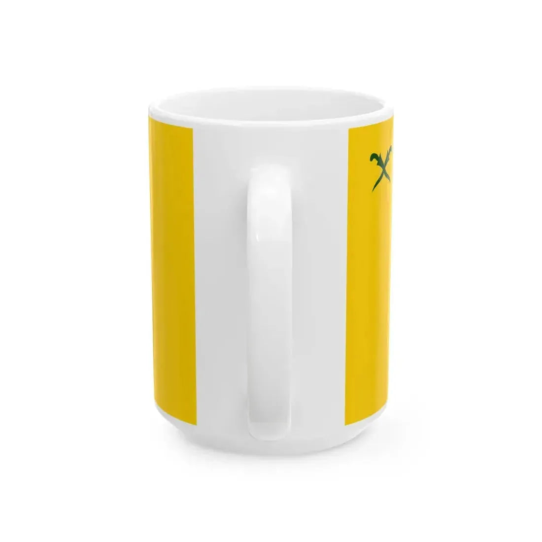 Flag of Parti Melayu Semangat 46 (Malaysia) White Coffee Mug - Go Mug Yourself