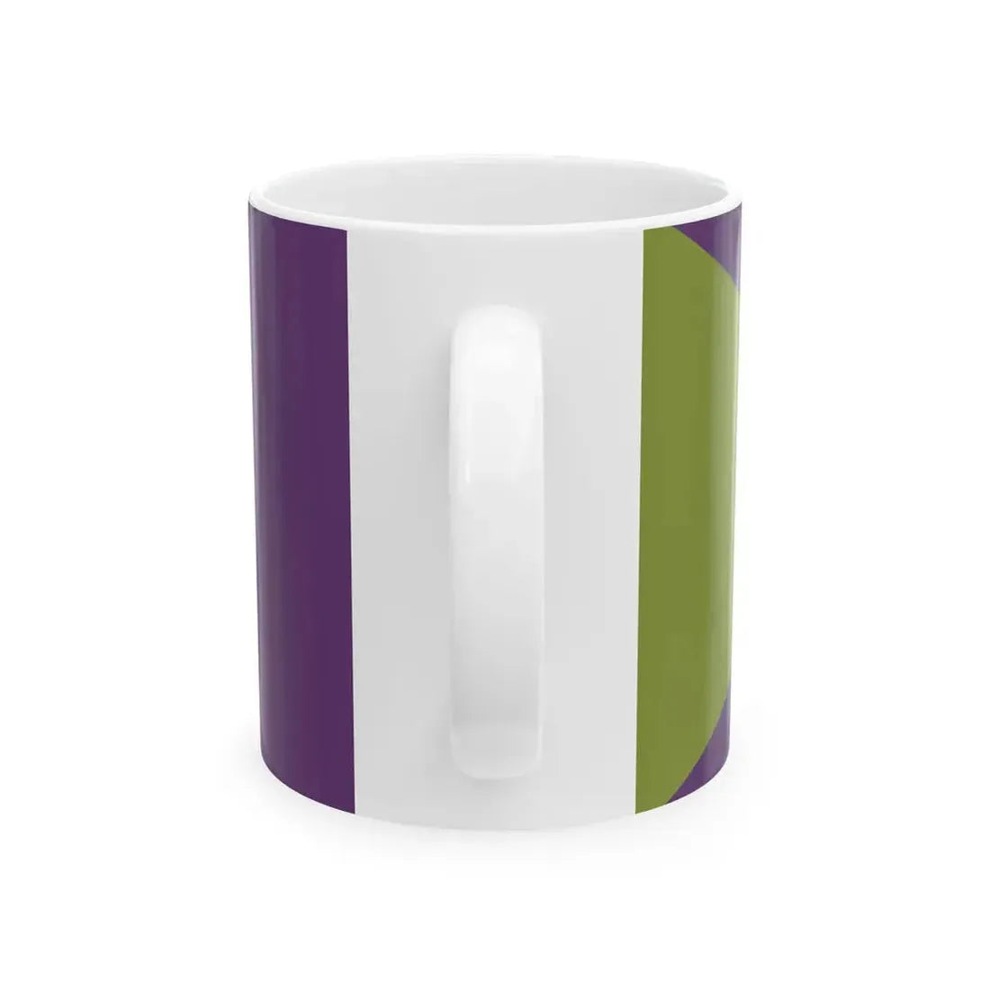 Flag of Partido Independiente (Costa Rica) White Coffee Mug - Go Mug Yourself