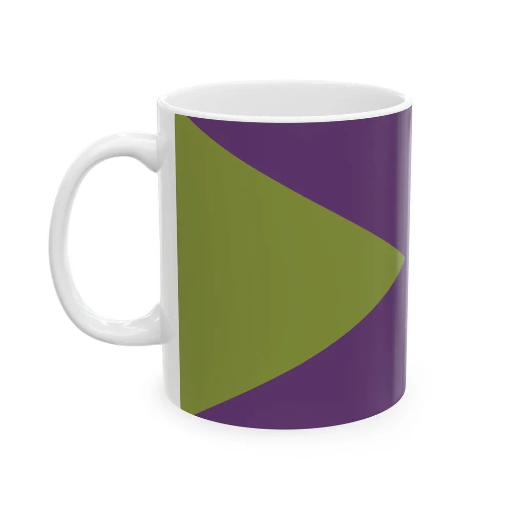 Flag of Partido Independiente (Costa Rica) White Coffee Mug - Go Mug Yourself