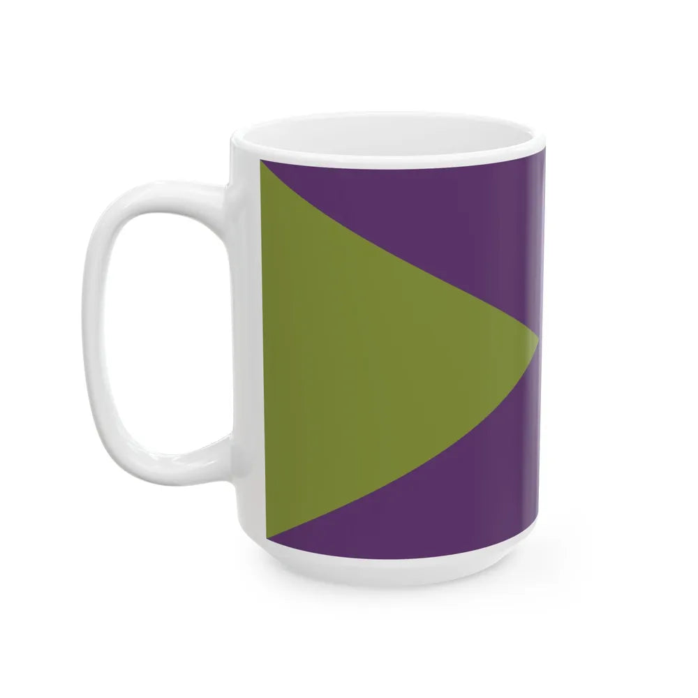 Flag of Partido Independiente (Costa Rica) White Coffee Mug - Go Mug Yourself
