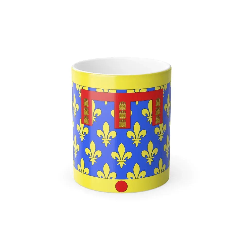 Flag of Pas de Calais France 2 - Color Changing Coffee Mug 11oz - Go Mug Yourself