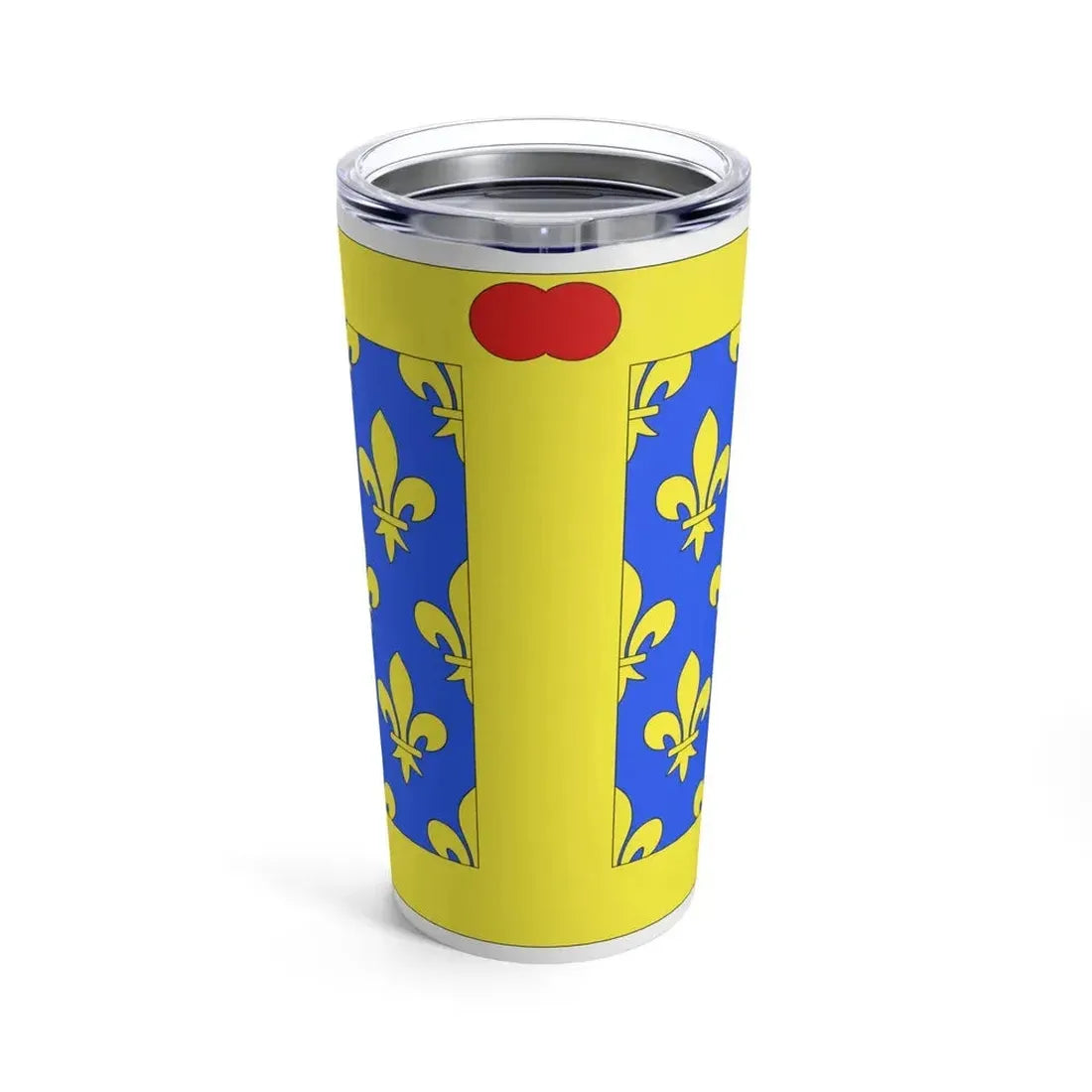 Flag of Pas de Calais France 2 - Tumbler 20oz - Go Mug Yourself