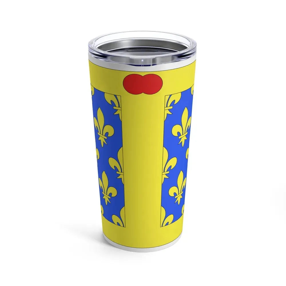 Flag of Pas de Calais France 2 - Tumbler 20oz - Go Mug Yourself
