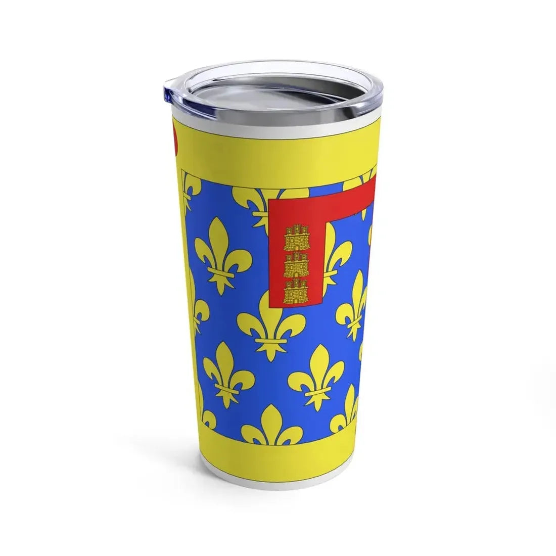 Flag of Pas de Calais France 2 - Tumbler 20oz - Go Mug Yourself