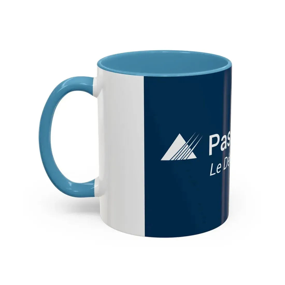 Flag of Pas de Calais France - Accent Coffee Mug - Go Mug Yourself