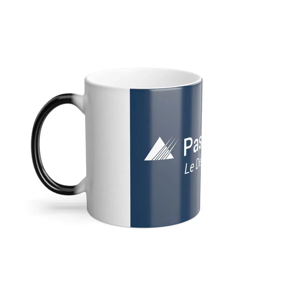 Flag of Pas de Calais France - Color Changing Coffee Mug - Go Mug Yourself