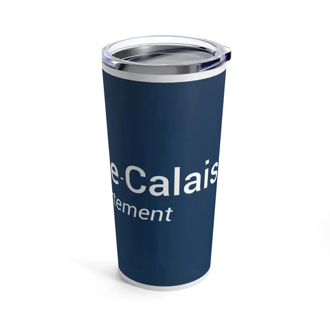 Flag of Pas de Calais France - Tumbler 20oz - Go Mug Yourself