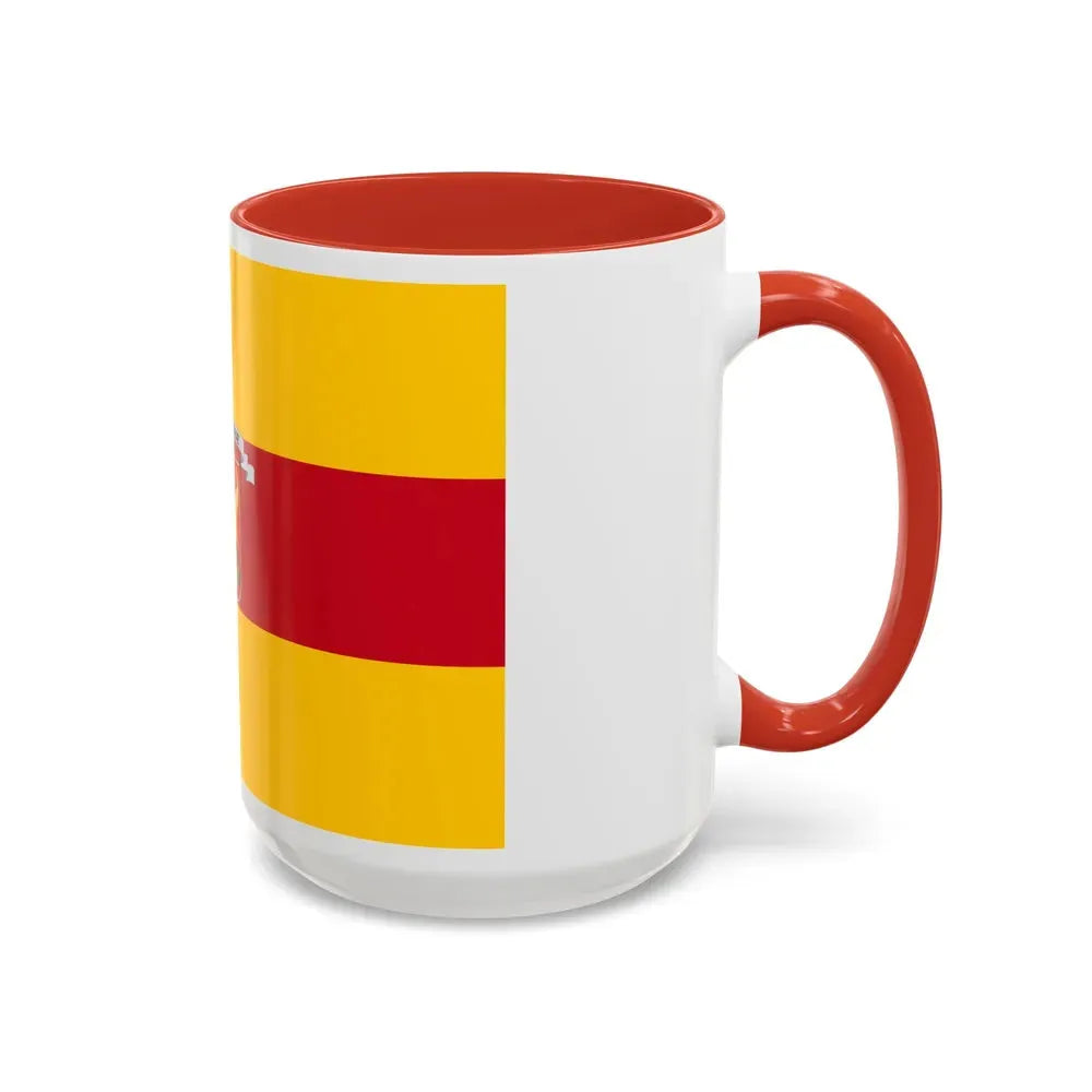 Flag of Pasaje Ecuador - Accent Coffee Mug - Go Mug Yourself