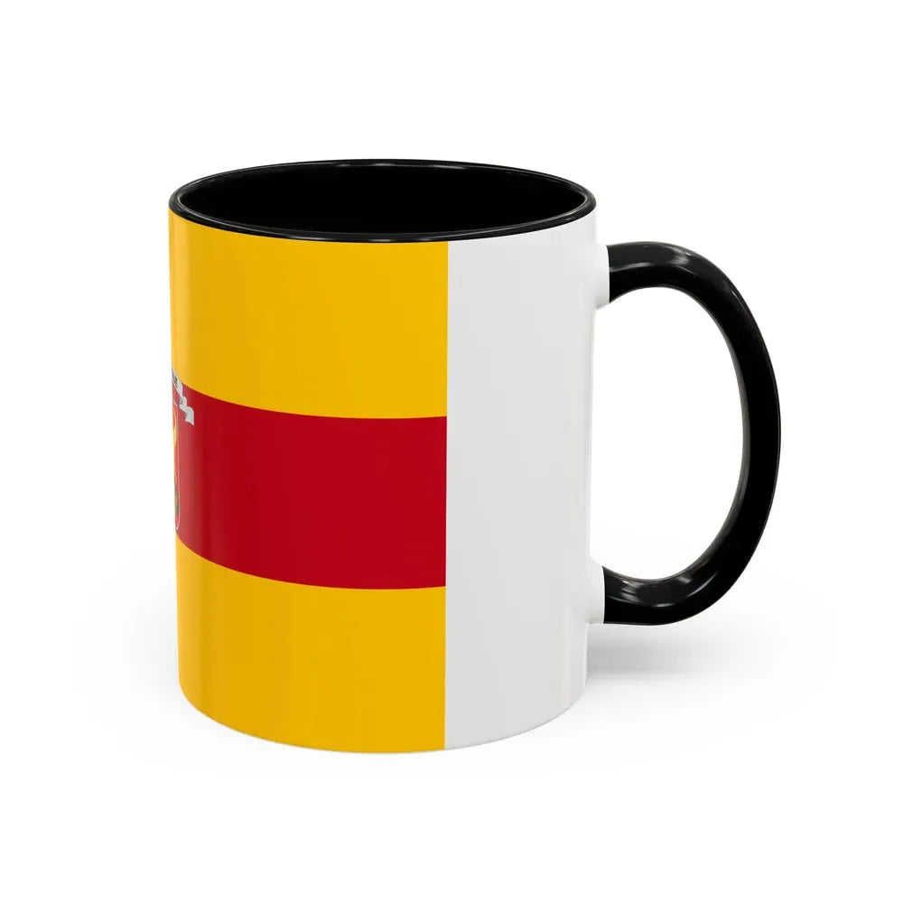 Flag of Pasaje Ecuador - Accent Coffee Mug - Go Mug Yourself
