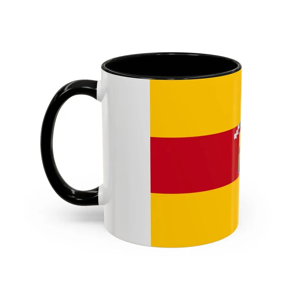 Flag of Pasaje Ecuador - Accent Coffee Mug - Go Mug Yourself