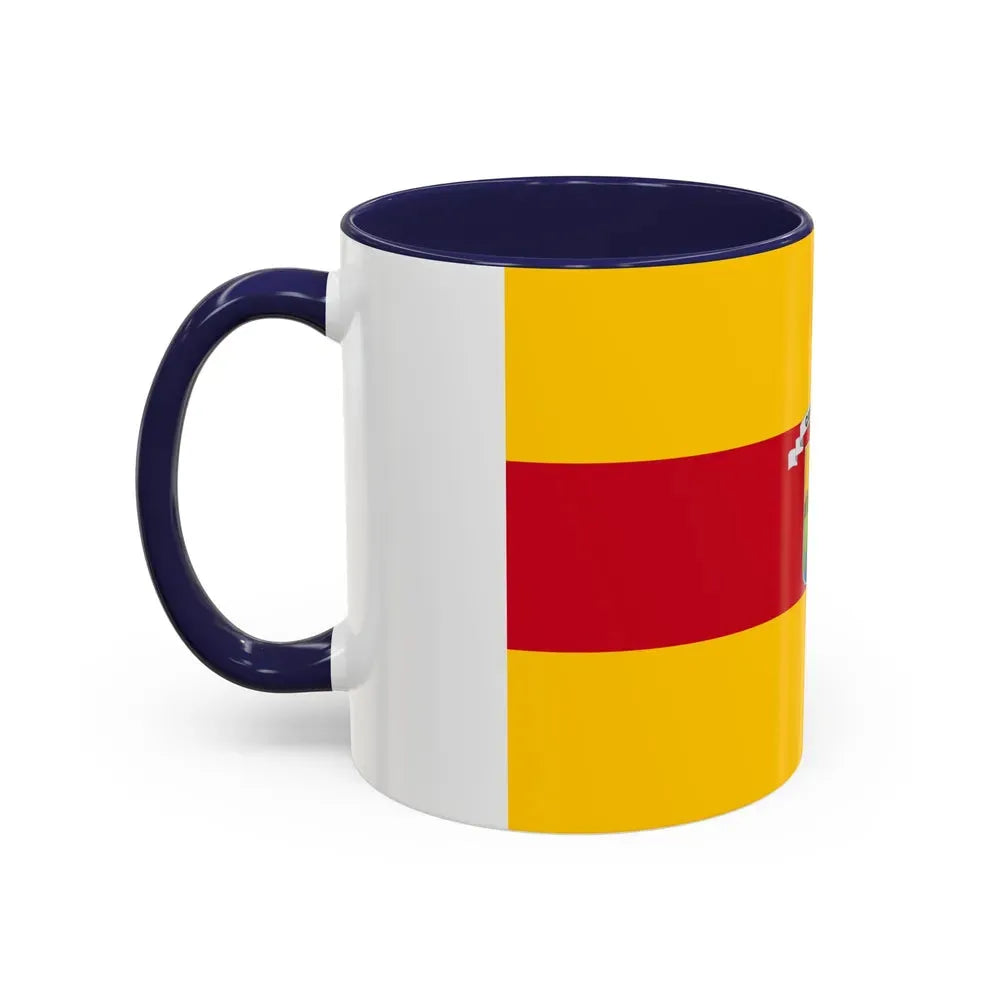 Flag of Pasaje Ecuador - Accent Coffee Mug - Go Mug Yourself