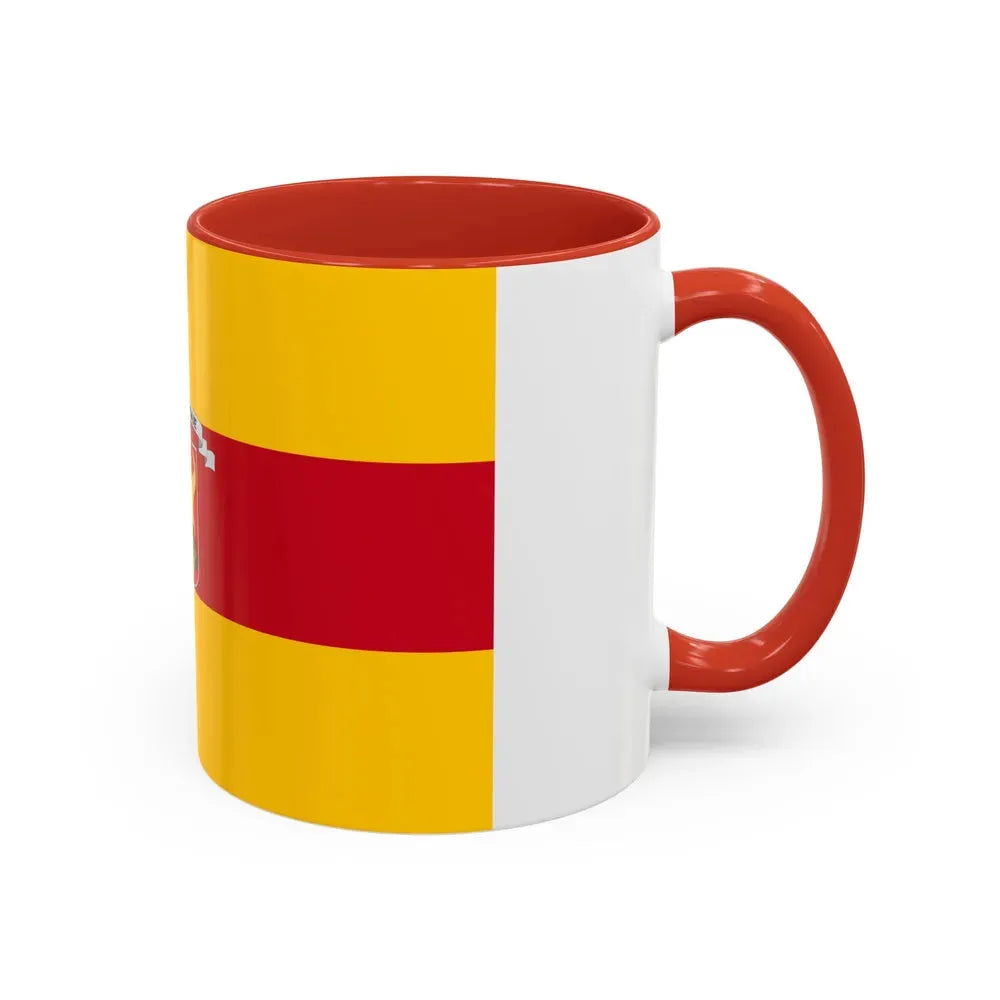 Flag of Pasaje Ecuador - Accent Coffee Mug - Go Mug Yourself