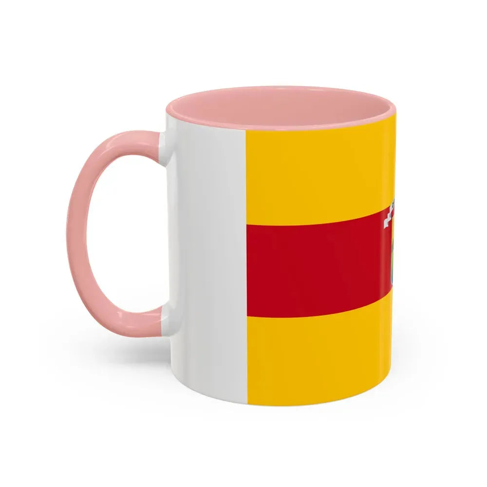 Flag of Pasaje Ecuador - Accent Coffee Mug - Go Mug Yourself