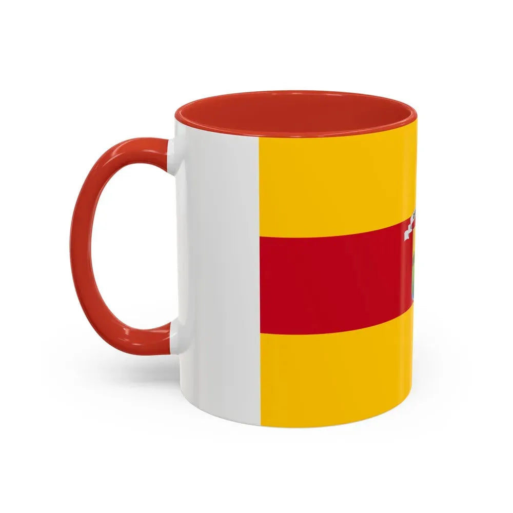 Flag of Pasaje Ecuador - Accent Coffee Mug - Go Mug Yourself