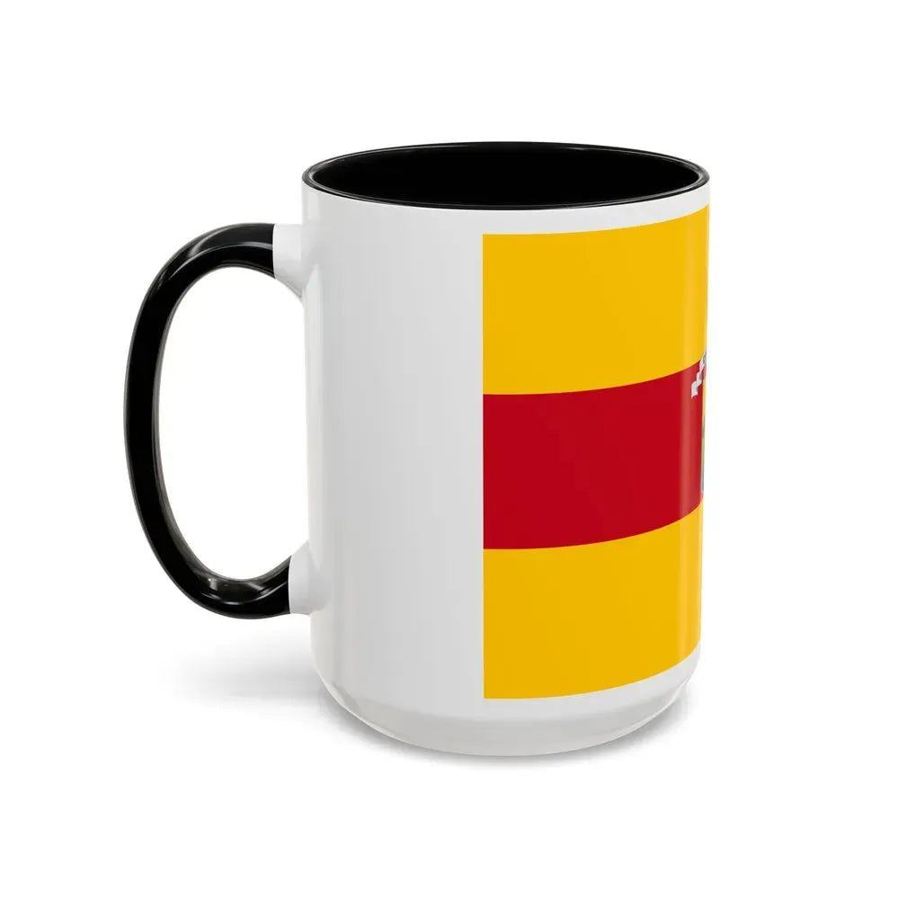 Flag of Pasaje Ecuador - Accent Coffee Mug - Go Mug Yourself