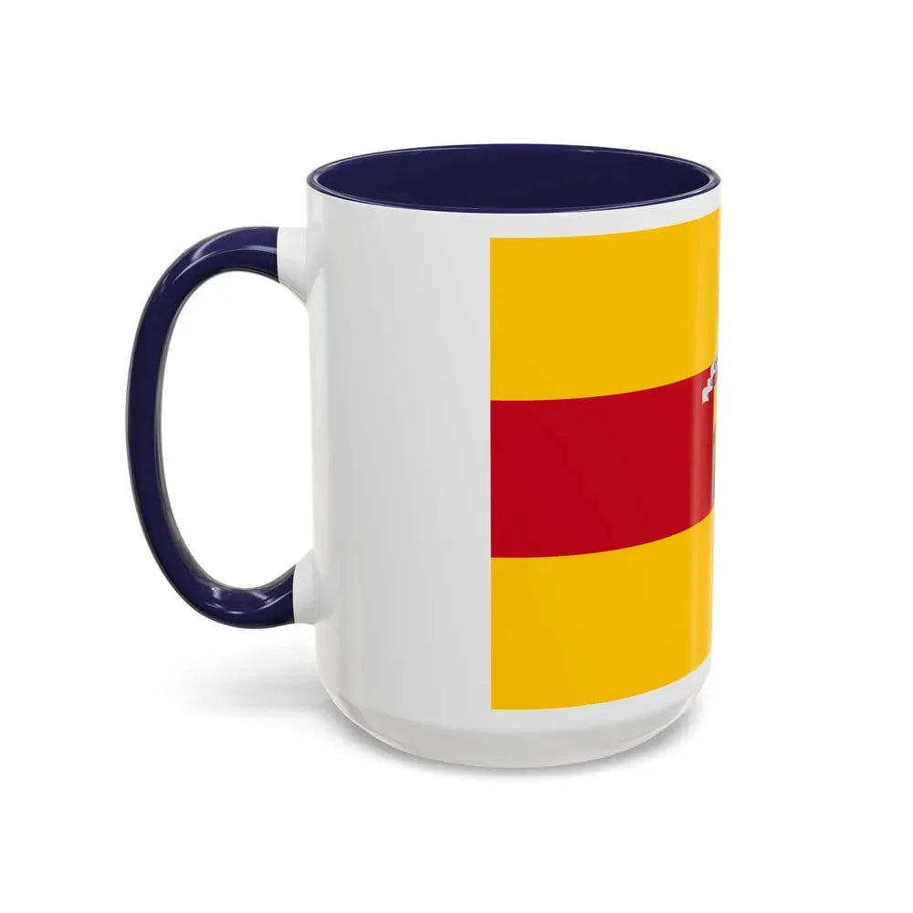 Flag of Pasaje Ecuador - Accent Coffee Mug - Go Mug Yourself