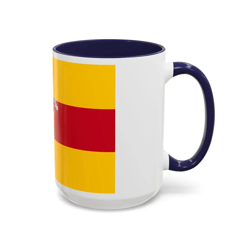 Flag of Pasaje Ecuador - Accent Coffee Mug - Go Mug Yourself