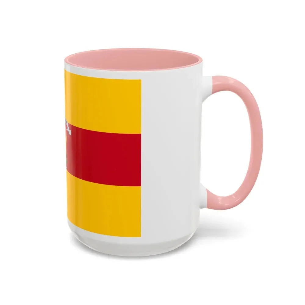 Flag of Pasaje Ecuador - Accent Coffee Mug - Go Mug Yourself