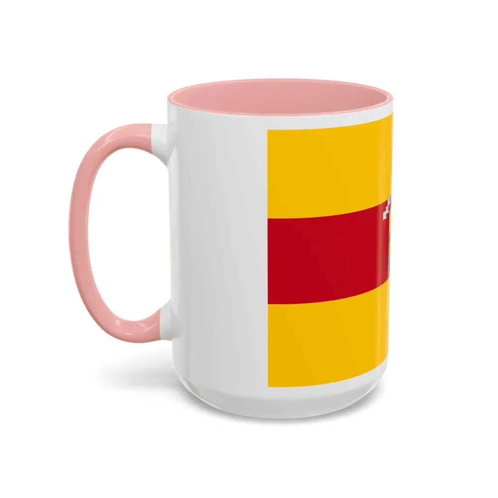 Flag of Pasaje Ecuador - Accent Coffee Mug - Go Mug Yourself