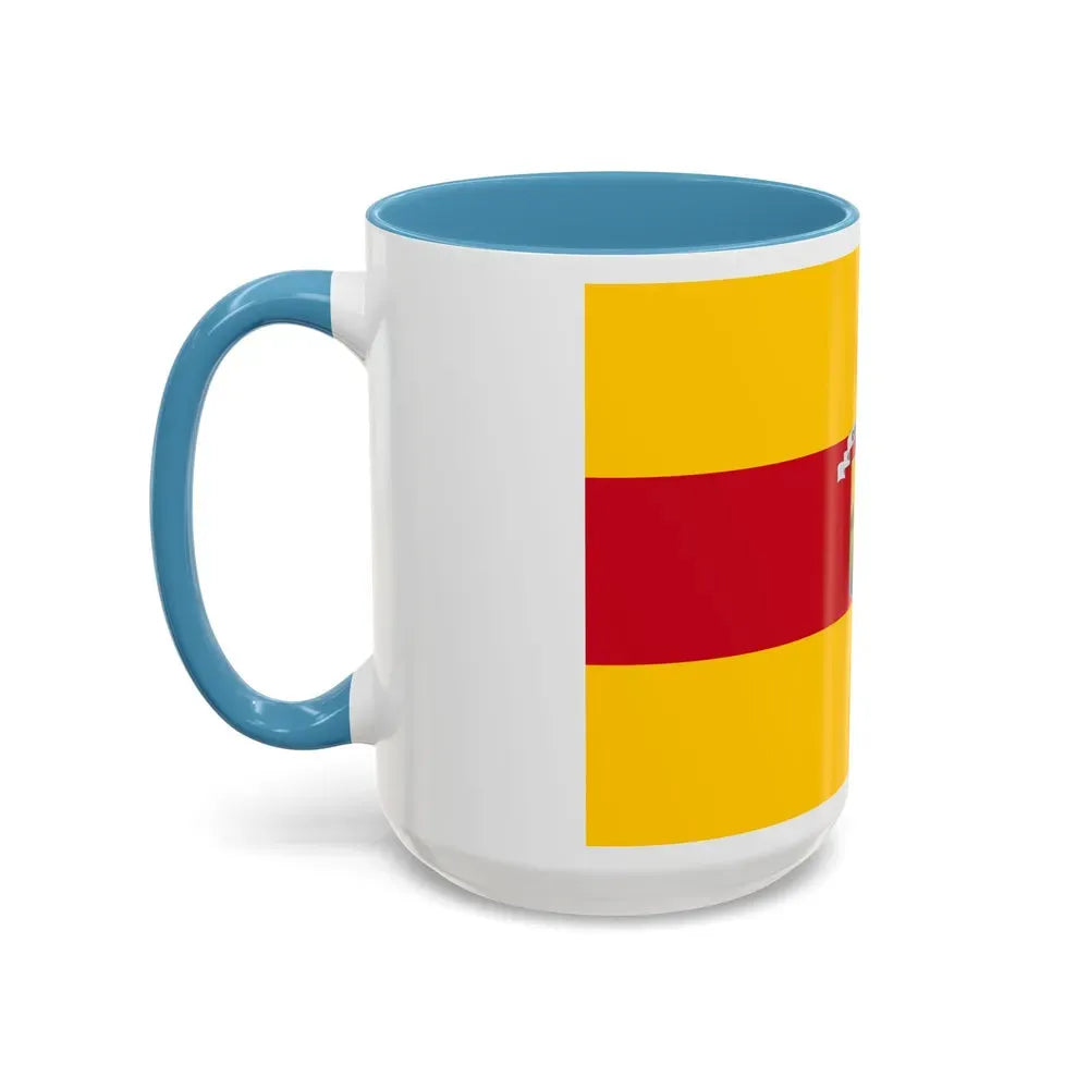 Flag of Pasaje Ecuador - Accent Coffee Mug - Go Mug Yourself