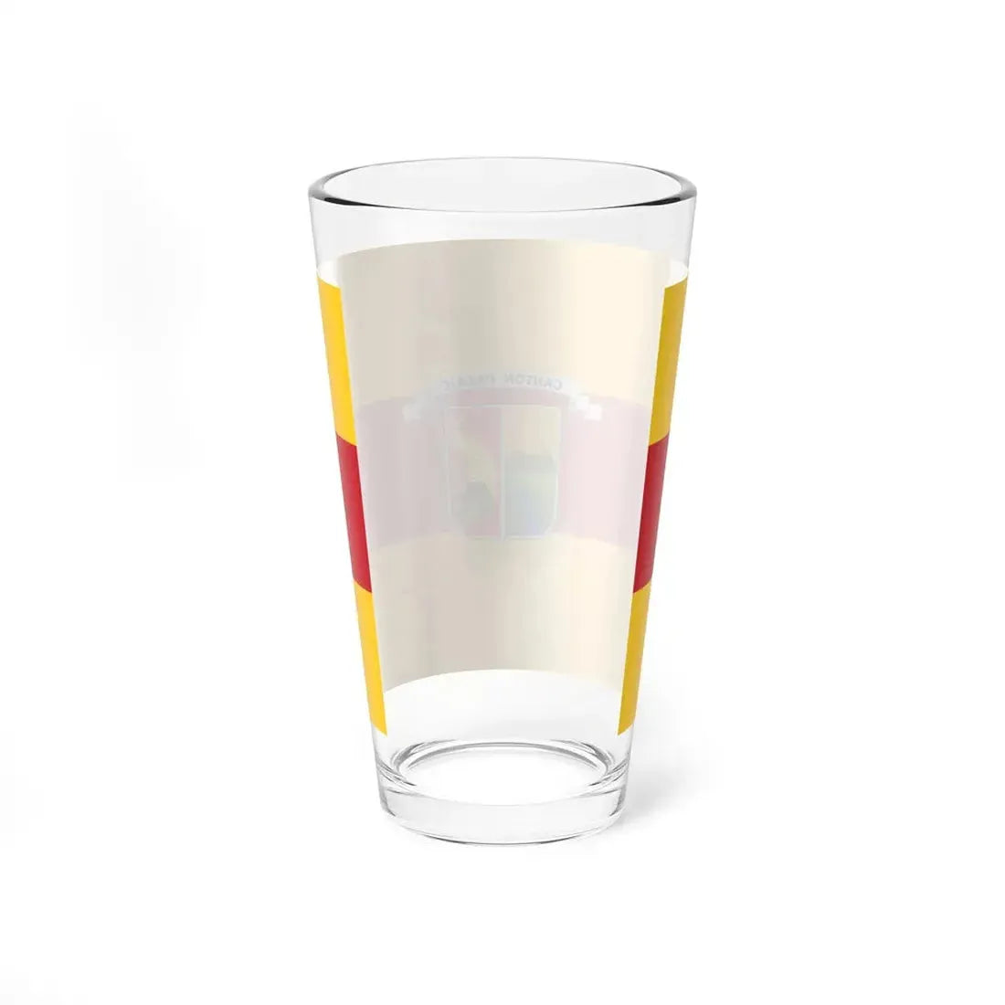 Flag of Pasaje Ecuador (Ecuador) Pint Glass 16oz - Go Mug Yourself
