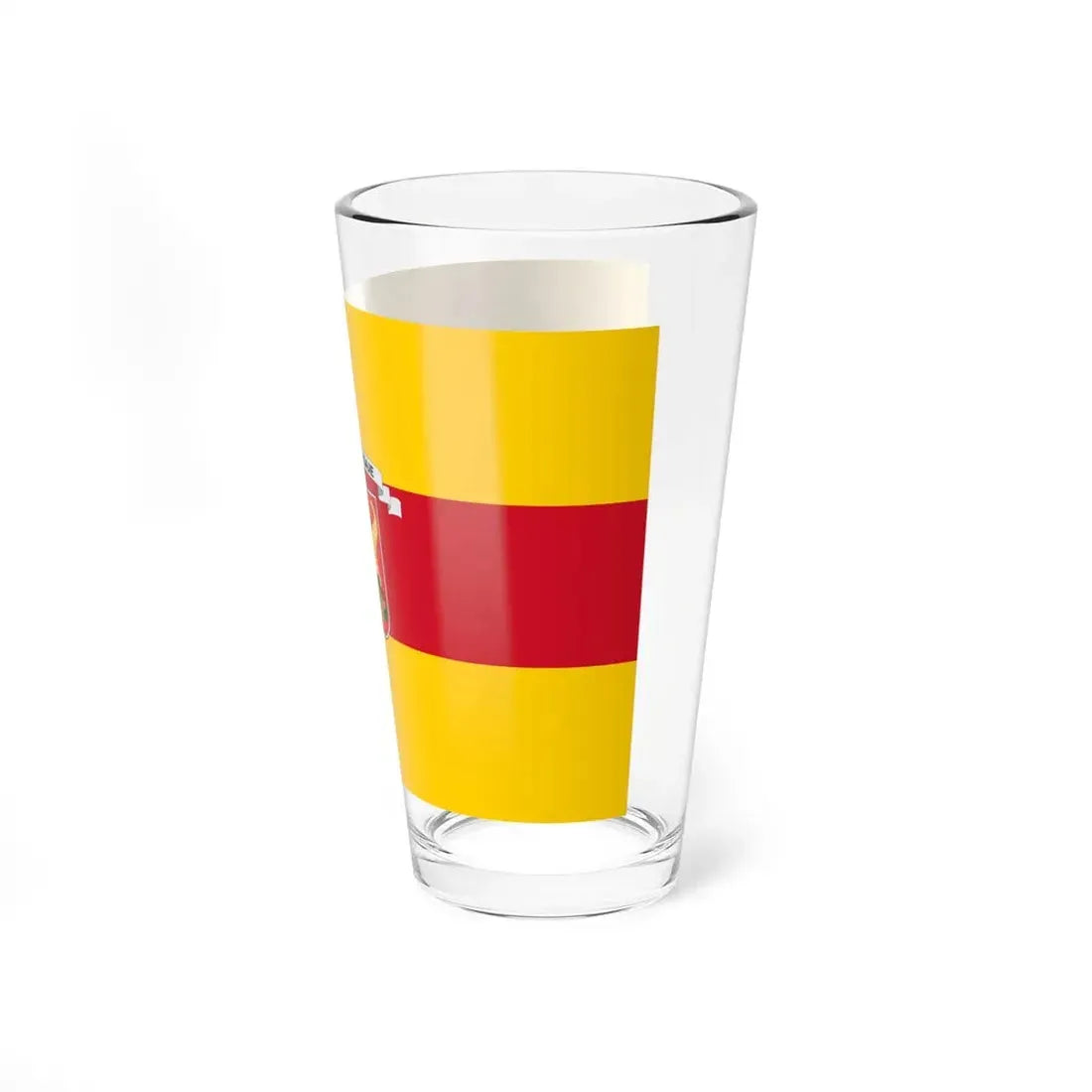 Flag of Pasaje Ecuador (Ecuador) Pint Glass 16oz - Go Mug Yourself