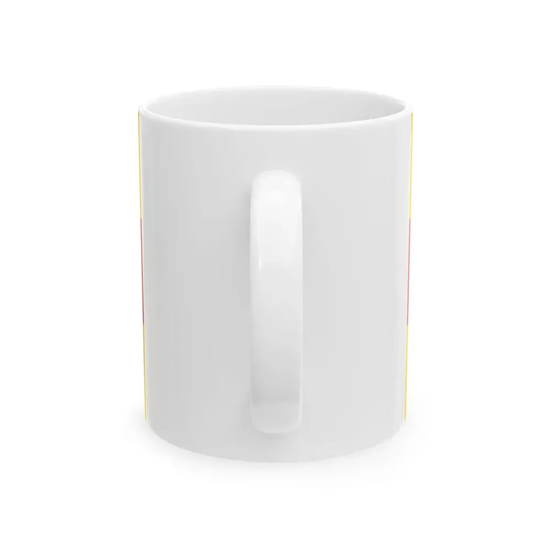 Flag of Pasaje Ecuador (Ecuador) White Coffee Mug - Go Mug Yourself