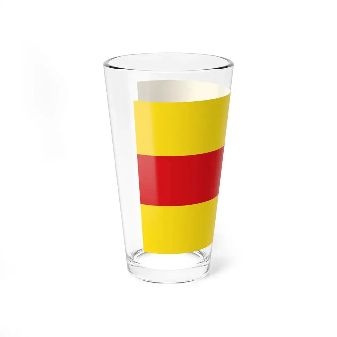 Flag of Pasaje (Ecuador) Pint Glass 16oz - Go Mug Yourself
