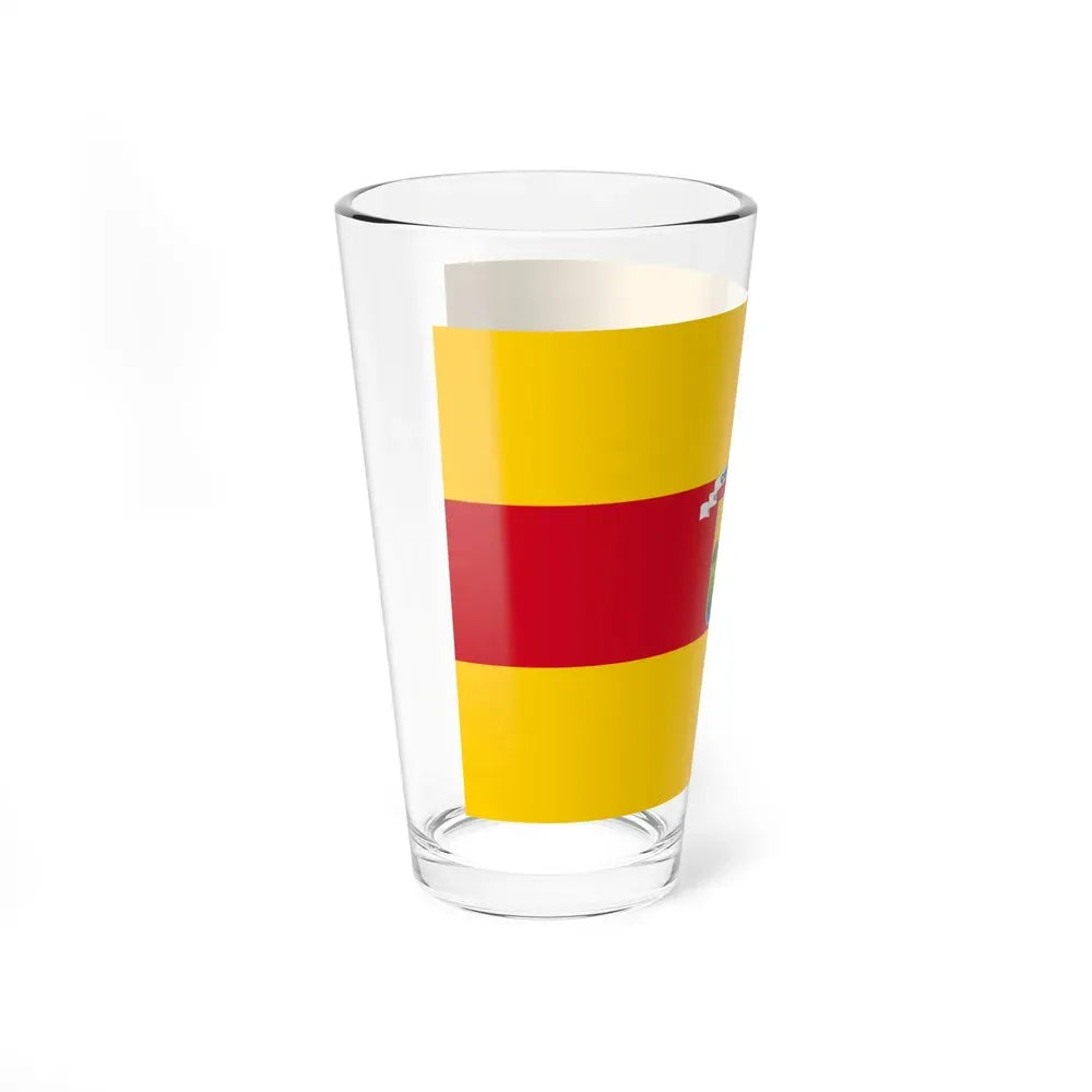 Flag of Pasaje Ecuador - Pint Glass 16oz - Go Mug Yourself