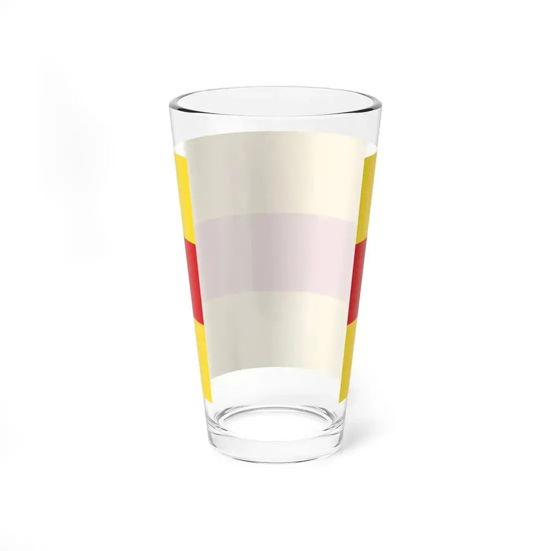 Flag of Pasaje (Ecuador) Pint Glass 16oz - Go Mug Yourself