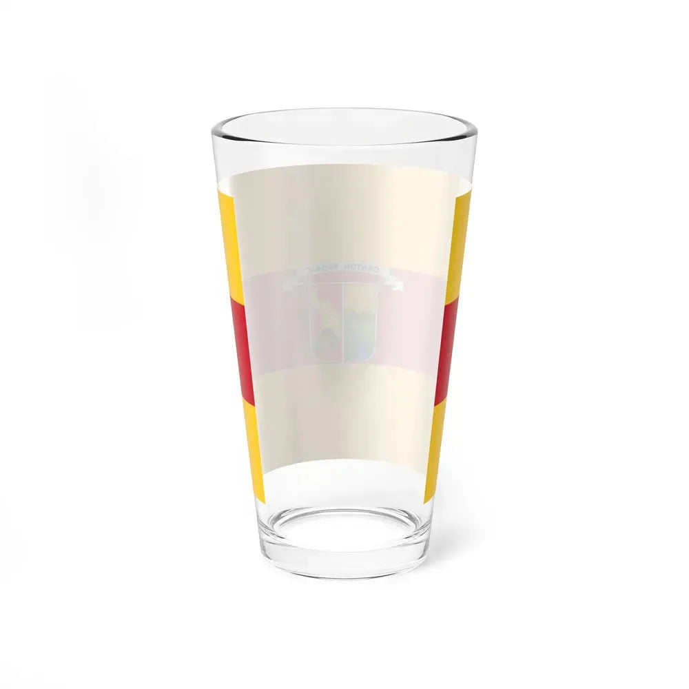 Flag of Pasaje Ecuador - Pint Glass 16oz - Go Mug Yourself
