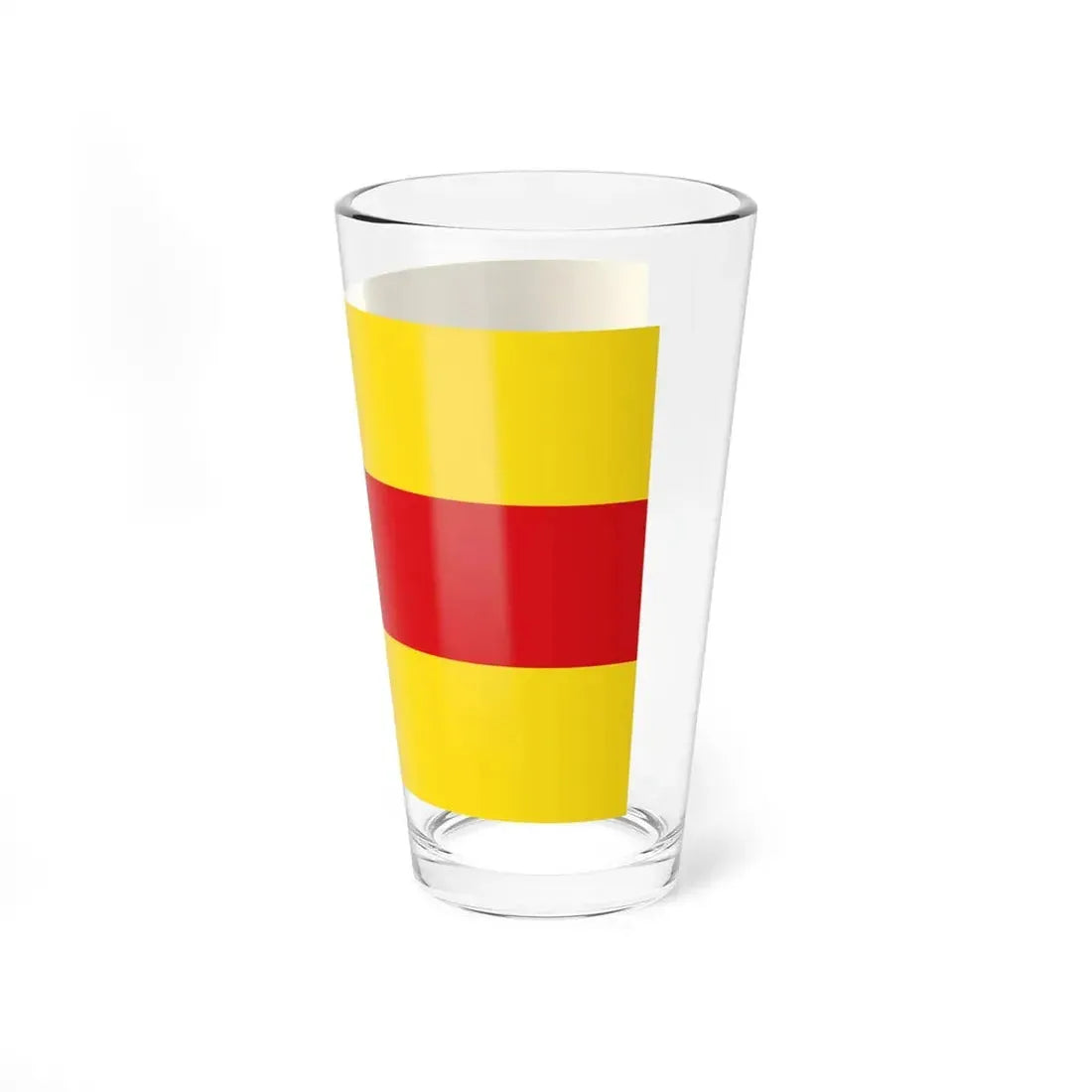 Flag of Pasaje (Ecuador) Pint Glass 16oz - Go Mug Yourself