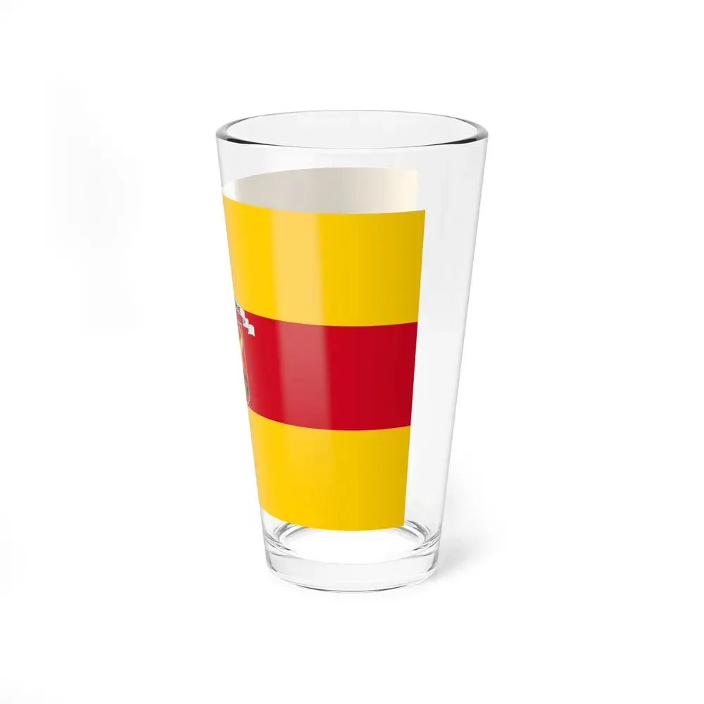 Flag of Pasaje Ecuador - Pint Glass 16oz - Go Mug Yourself