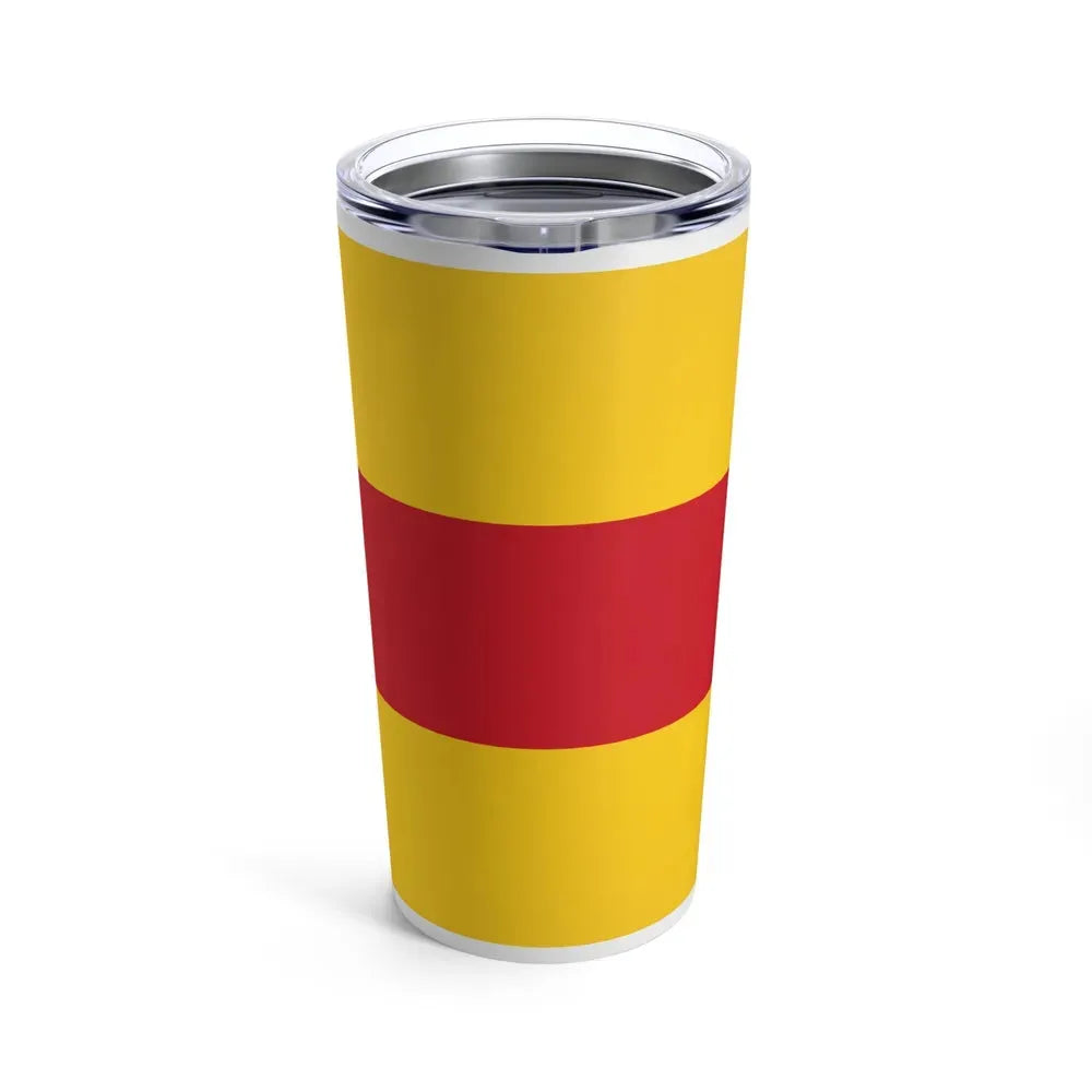 Flag of Pasaje Ecuador - Tumbler 20oz - Go Mug Yourself