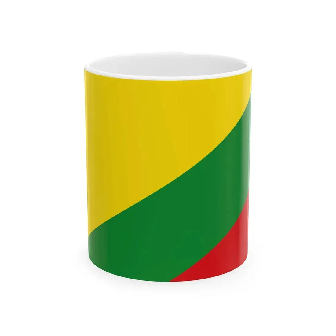 Flag of Pasco Department (Peru) White Coffee Mug 11oz - Go Mug Yourself