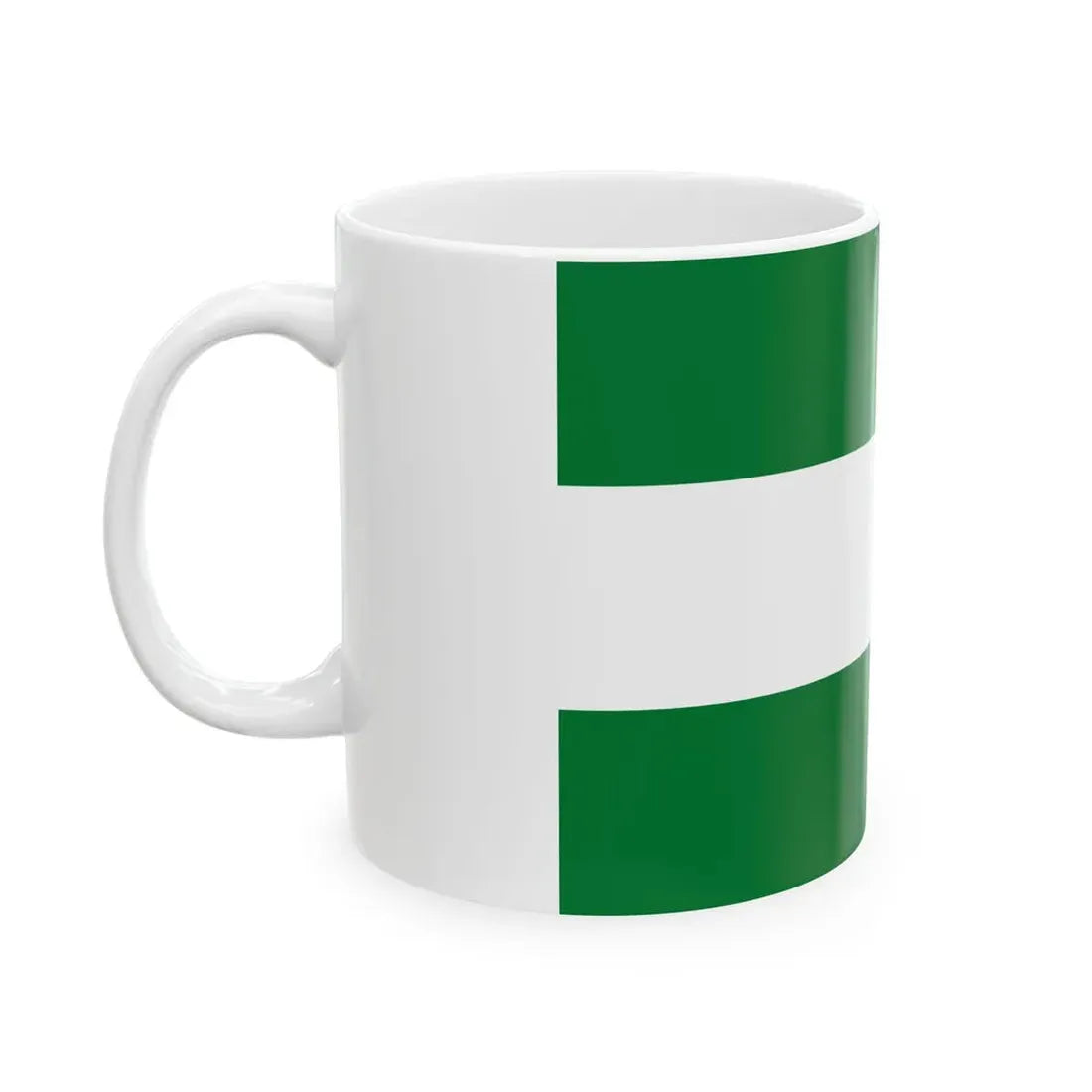 Flag of Pasorapa Bolivia (Bolivia) White Coffee Mug - Go Mug Yourself