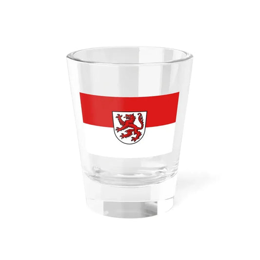 Flag of Passau 2 Germany - Shot Glass 1.5oz 1.5oz - Go Mug Yourself