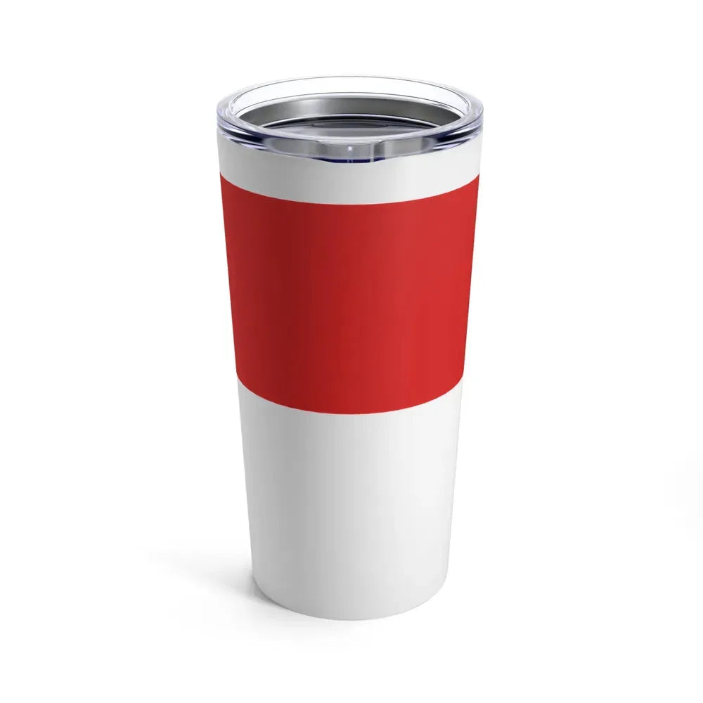 Flag of Passau 2 Germany - Tumbler 20oz - Go Mug Yourself